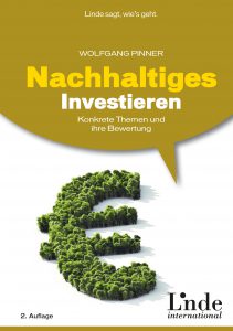 Es wird die Titelseite des Buches Nachhaltiges Investieren gezeigt - Beitrag Nachhaltigkeitsfonds