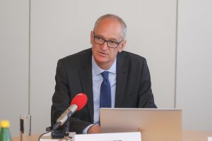 Wolfgang Pinner ist verantwortlich für nachhaltige Produkte in der Raiffeisen KAG