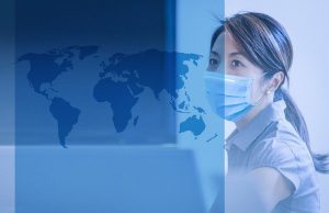 Krankenschwester mit Maske - das Schlimmste an der Coronavirus-Krise dürfte noch nicht überstanden sein