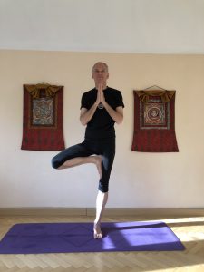 Wolfgang Pinner, Fondsmanager und fasziniert von Yoga