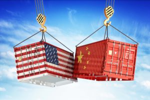 Der Handelskonflikt USA - China tobt noch immer in der Weltwirtschaft