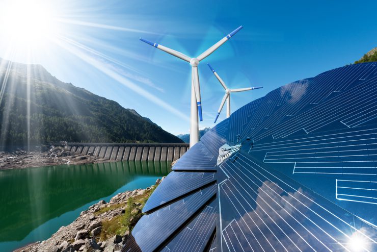 Strom durch Sonnenenergie: Erneuerbare Energien - wie auch wir beitragen können