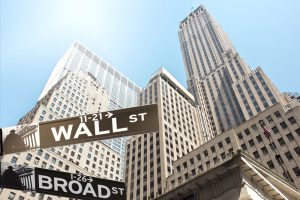 Die Wall Street ist die größte Börse der Welt