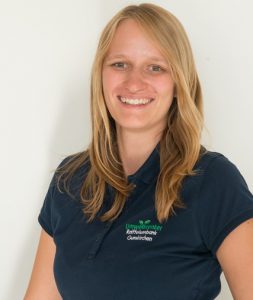 Kristina Proksch, Leiterin Umweltcenter Gunskirchen, ein gutes Beispiel, um Nachhaltigkeit umzusetzen