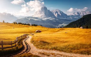 Österreich mit Berg im Bild steht für nachhaltiges Investieren
