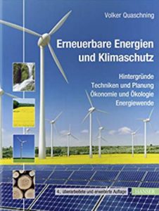 Erneuerbare Energien - Buchcover