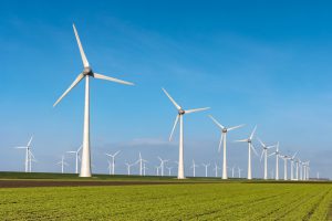 Ein Windpark als Synonym für die Energiewende.
