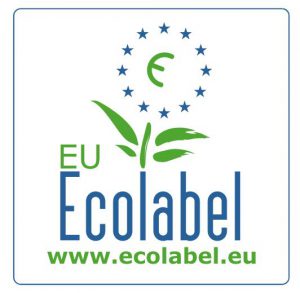 Ecolabel Logo - Dieses Umweltzeichen gilt in der EU