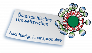 Österreichisches Umweltzeichen - auch Raiffeisen KAG zertifiziert