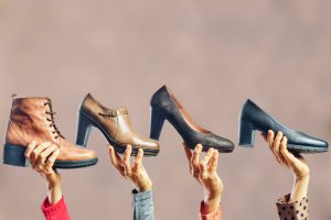 Auch beim Schuhe einkaufen auf das österreichische Umweltzeichen achten