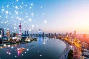 Digitale Wirtschaft boomt in China - Blick auf China