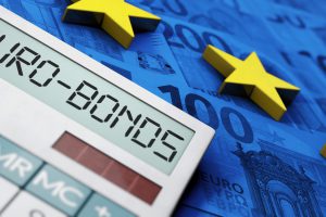 Euro Anleihen zu sehen - als defensive Absicherung