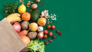 Bioprodukte haben einen Erfolgslauf hingelegt - im Bild Gemüse in der Einkaufstasche
