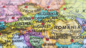 Karte Osteuropa - Wirtschaft wächst dank Impfraten