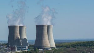 Atomkraftwerk zu sehen