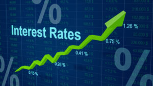 Zinskurve geht nach oben: Zinserhöhung in den USA im Mai