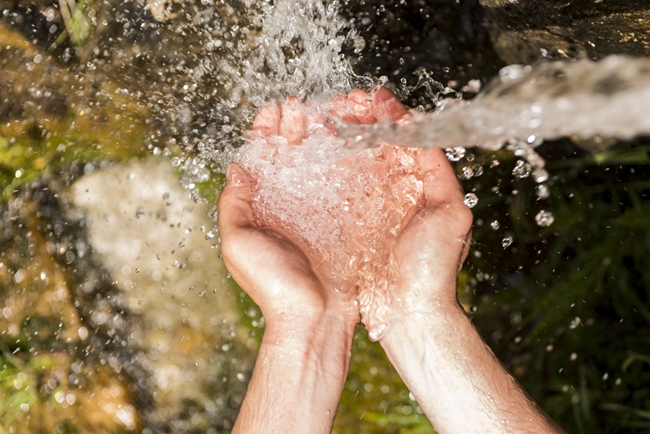 Wasser zu sehen - was bedeutet ESG