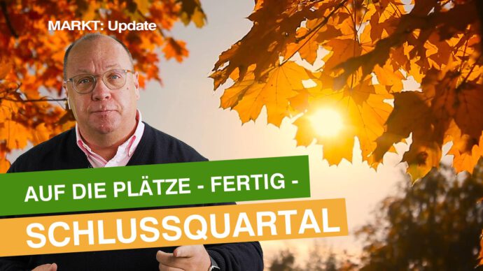 Christian Leinweber über den September am Kapitalmarkt - Herbstlaub zu sehen