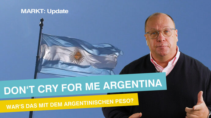 Argentinien Wahl: Ist es vorbei mit den Pesos? Christian Leinweber im Bild