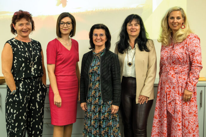 Frauen-Event in Pöllau, 4 Damen zu sehen