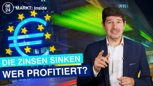 Valentin Hofstätter spricht über die EZB-Zinssenkungen