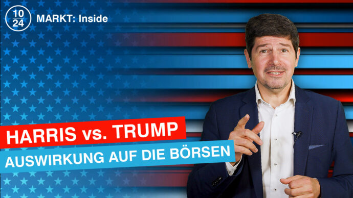 Valentin Hofstätter spricht über die Auswirkung auf die Börsen der US-Wahl