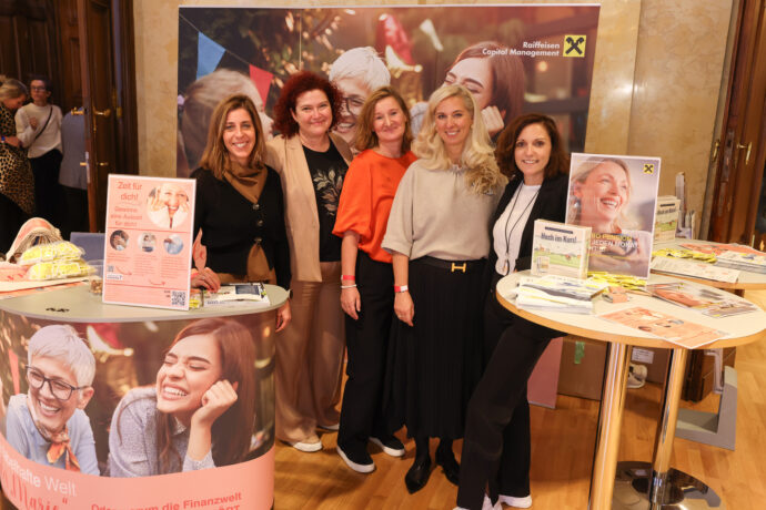 Frauen von RCM beim Menoday in Wien