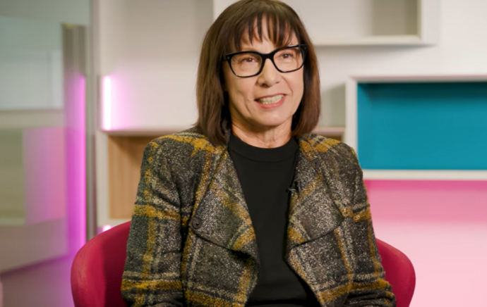 Veronika Pelikan in den Finanzlebensgeschichten zu sehen