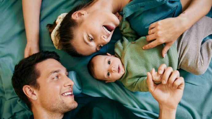 Eine Familie sorgt für die Pension vor - Einladung zum Gratis-Webinar